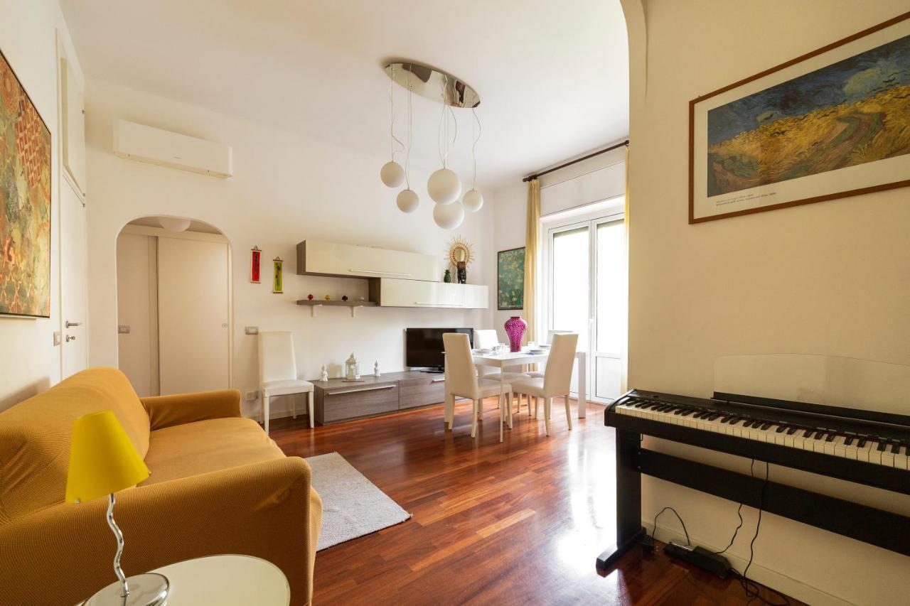 Milano Calvairate Balcony Apt Exterior foto