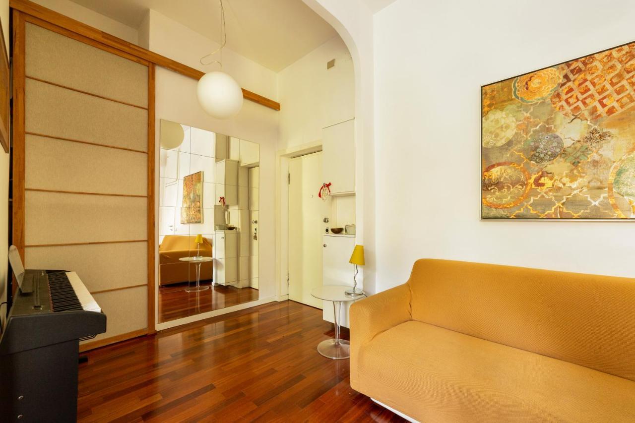 Milano Calvairate Balcony Apt Exterior foto